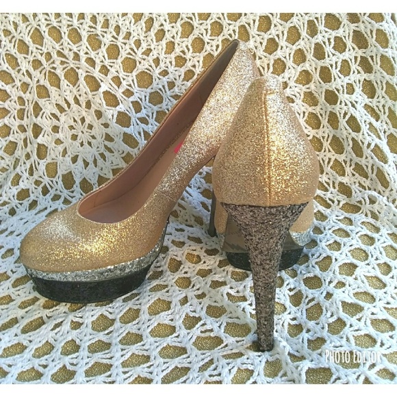 π₯π₯π₯BETSEY JOHNSON SEANN PLATFORMS - Picture 6 of 8